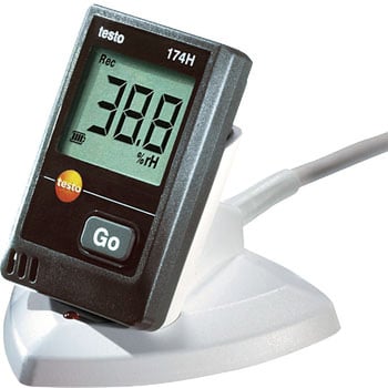 点击查看大图 TESTO174H套装迷你数据记录仪温湿度型带接口德斯托0572 0566